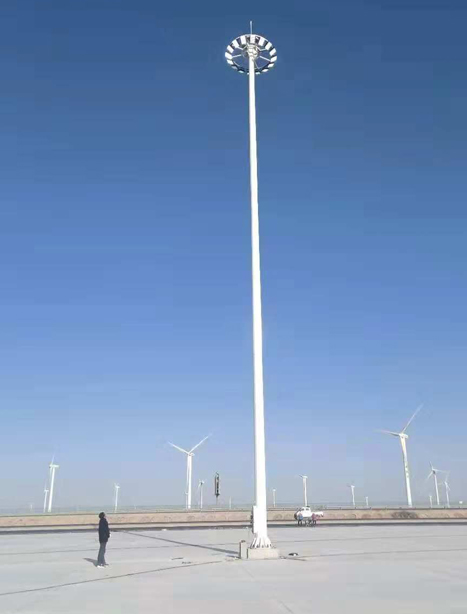 瓜州高速路服务区尼木高杆灯项目