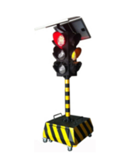 尼木太阳能移动信号灯