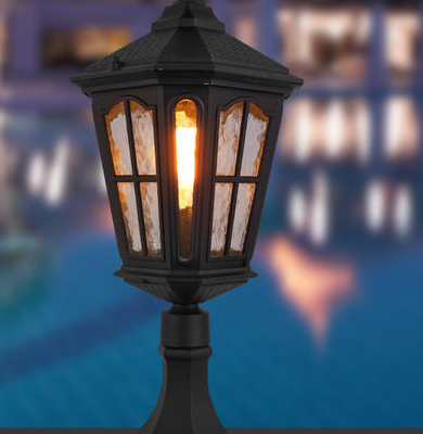 尼木柱头灯 尼木柱头灯