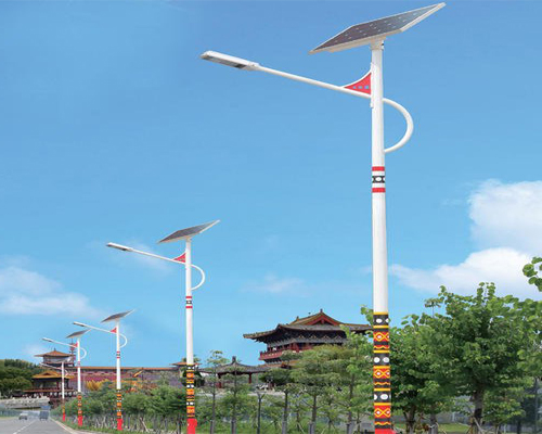 尼木民族特色路灯