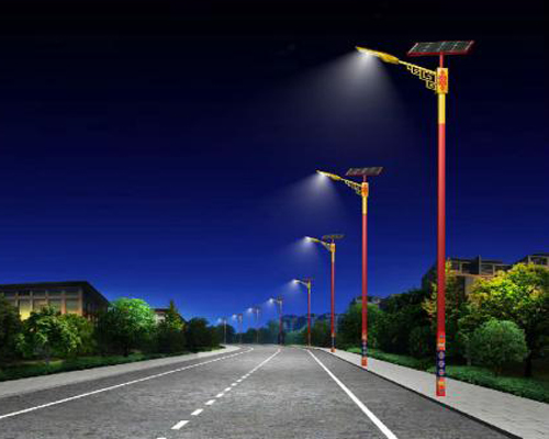 尼木民族特色路灯