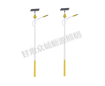 梨形元素尼木太阳能路灯 梨形元素尼木太阳能路灯