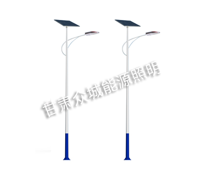 尼木复兴号太阳能led路灯