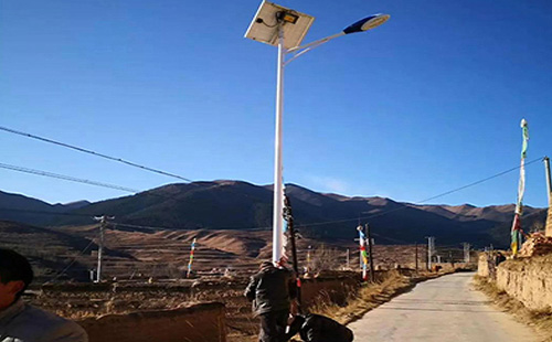 尼木智慧路灯安装必备设计要素：打造高效智能的城市照明系统