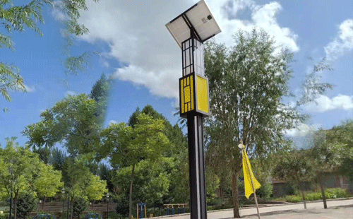 尼木智慧路灯安装