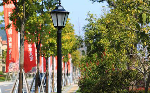 装尼木庭院灯避坑指南：庭院路灯防雷接地要点