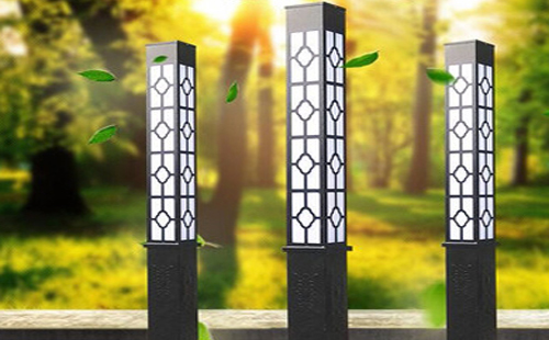 尼木景观灯选型与在园林照明中的应用要点