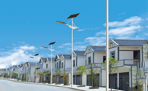 尼木太阳能路灯配置与在乡村道路照明中的应用